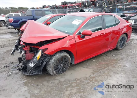 2024 Toyota Camry Le z USA, uszkodzony, nr VIN 4T1C11AK3RU215163